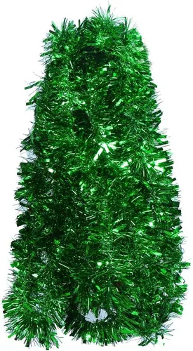 Vista 8 de DECORA - Guirnalda de espumillón para decoración de árbol de Navidad, bodas, cumpleaños, etc.