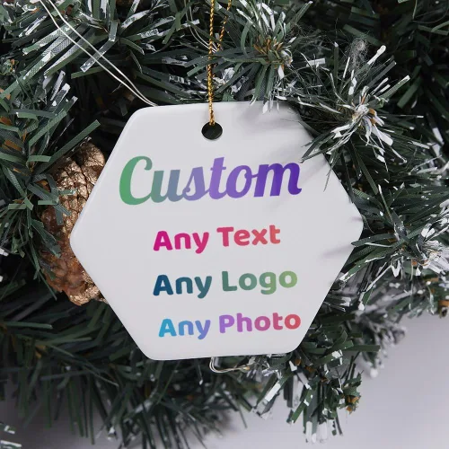 Vista 12 de Adorno redondo personalizado para decoración del árbol de Navidad, nombre de texto personalizado, adorno de bola de Navidad, recuerdo personalizado