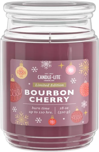 Vista 19 de Candle-lite Velas perfumadas de otoño, pera Anjou y manzana con ámbar dorado, frasco de 18 onzas con mecha única, orgullosamente fundido en EE. UU.