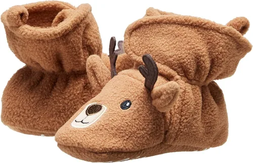 Vista 6 de Hudson Baby - Botines unisex de forro polar, Botines de forro polar., 18-24 meses