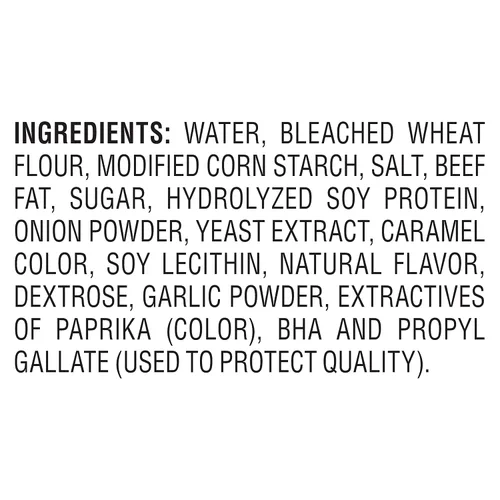 Vista 7 de LeGout Salsa marrón Fácil preparación: Caliente y sirva, 48 oz, paquete de 12