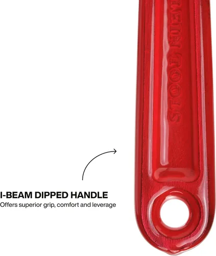 Vista 5 de Klein Tools 507-10 llave inglesa ajustable de capacidad extra, 10 pulgadas