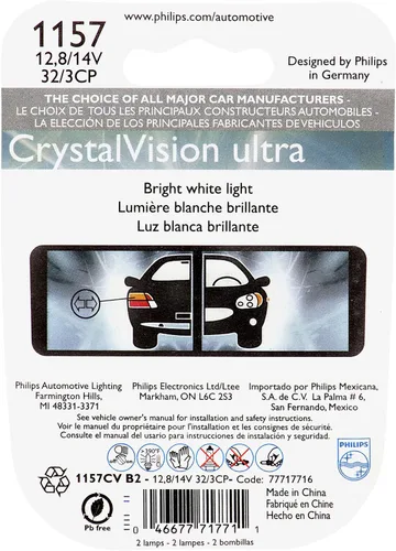 Vista 2 de Foco para faro delantero Philips Xenon HID 3, 1157