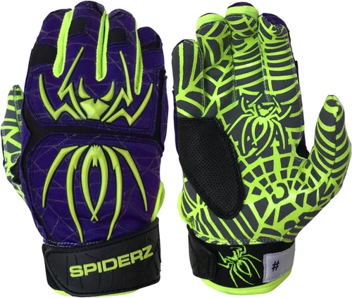 Vista 15 de Guantes de bateo híbridos de Spiderz