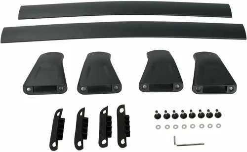 Vista 5 de ANTS PART Barras transversales para Mazda CX-5 CX5 2017-2025, necesita riel de techo Heavy Duty Aluminum Crossbar, 165LBS, Easy Install