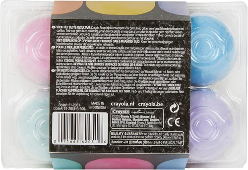 Vista 4 de Crayola Tiza 6ct