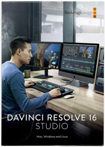 Vista 5 de Blackmagic Design Davinci Resolve Speed Editor Bundle con Davinci Resolve 18 Studio (tarjeta de activación)