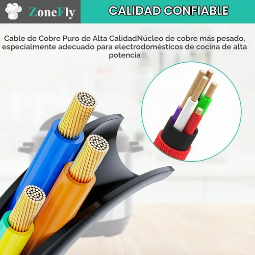 Vista 3 de ZoneFly - Sensor de presión original para olla instantánea, sensor o interruptor para olla eléctrica, Cuisinart, Farberware, olla rápida