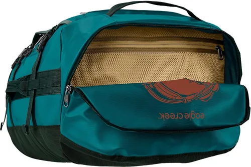 Vista 5 de Eagle Creek Bolsa de transporte de carga - Repelente al agua y equipaje ultraligero, Arctic Seagreen, 40 L