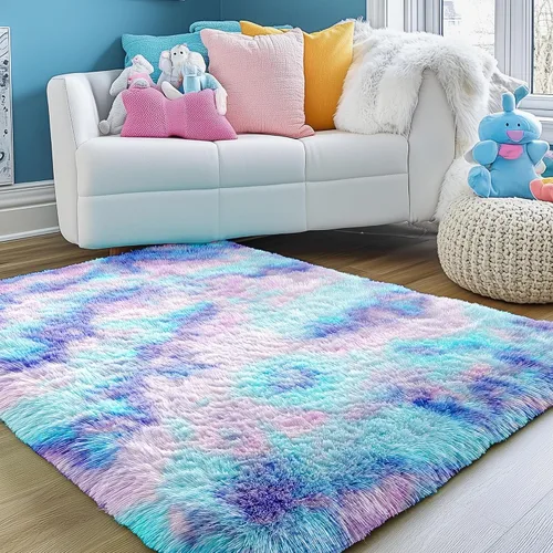 Vista 59 de Alfombras grises pequeñas para dormitorio, 2 x 4 pies, alfombras de pasillo lavables de felpa para pasillo 2- Gris