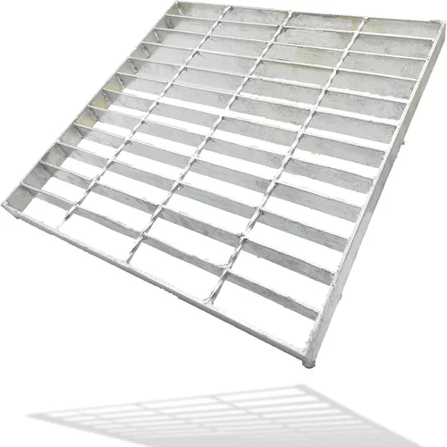 Vista 19 de Rejilla de Drenaje de Acero Galvanizado 9x9 pulgadas para Cuenca de Captura NDS, Rejilla de Drenaje para Calle de 8.9x8.9 Pulgadas de Clase B