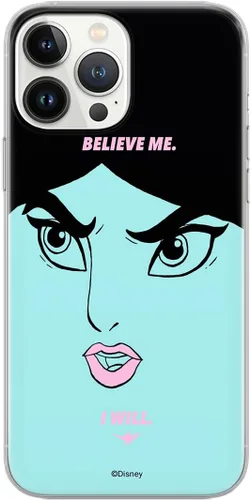 Vista 14 de ERT GROUP Funda de teléfono móvil para iPhone 13 PRO Original y con licencia oficial Disney Patrón Abu 001, funda parcialmente transparente hecha