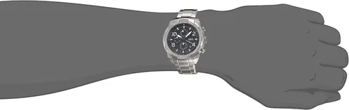 Vista 2 de Fossil Bronson Chronograph Watch Fs5710 SilverBlack One