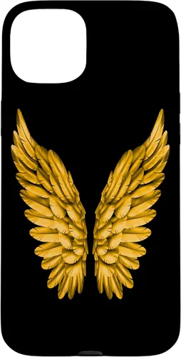 Vista 9 de Funda de ángel para iPhone 16 con alas de ángel Freedom Guardian para hombres y mujeres