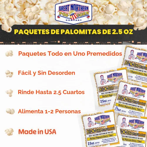 Vista 4 de Great Northern Popcorn – Palomitas de maíz