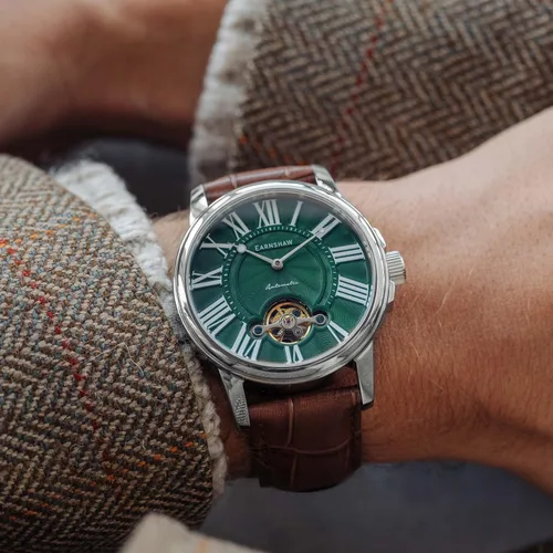 Vista 2 de Thomas Earnshaw MARYLEBONE_ES-8196-04 - Reloj automático mecánico con corazón abierto