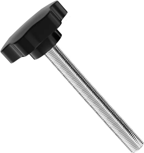 Vista 5 de ODO LUCK Perno de tornillo de abrazadera de 3.150 in para volante de fijación Thrustmaster