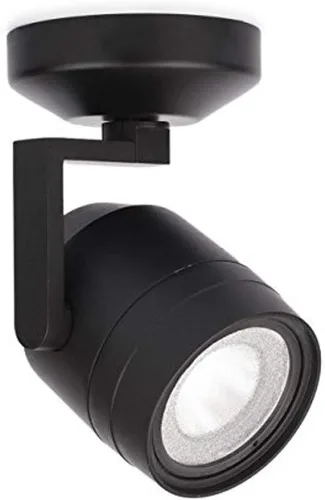 Vista 3 de WAC Lighting MO-LED522S-827-BK Paloma 522 LED Monopoint Spot Beam 2700K Blanco Cálido, Negro