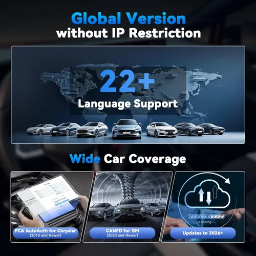 Vista 11 de XTOOL D5S OBD2 escáner, 16 reinicios, herramienta de escaneo de transmisión ABS SRS del motor Car Scanner for EPB/Throttle/Crank Sensor Relearn