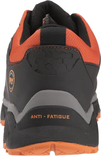 Vista 3 de Timberland PRO Puntera de seguridad compuesta Ridgework para hombre, impermeable, baja