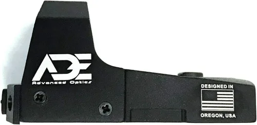 Vista 5 de Ade Advanced Optics Python RD3-006x - Mira reflectante de punto verde para pistola Sig Sauer P365, color negro