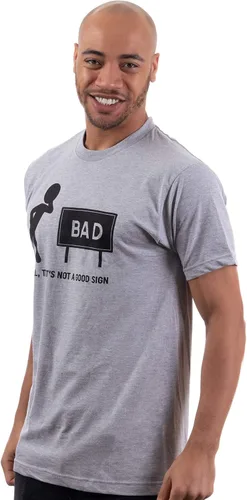 Vista 3 de Eso no es un buen signo Papá broma divertido padre abuelo papá día del padre Bad Pun humor camiseta
