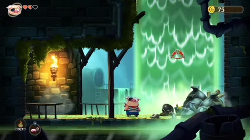 Vista 6 de Monster Boy and the Cursed Kingdom - Nintendo Switch