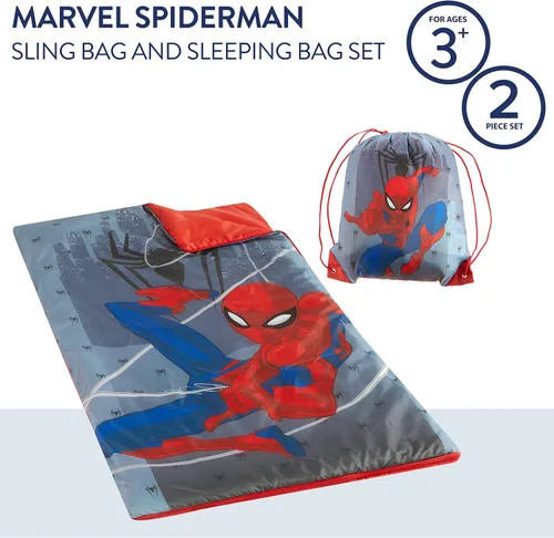 Vista 25 de Set de Bolsa Bandolera y Pijama Spidey y sus increíbles amigos