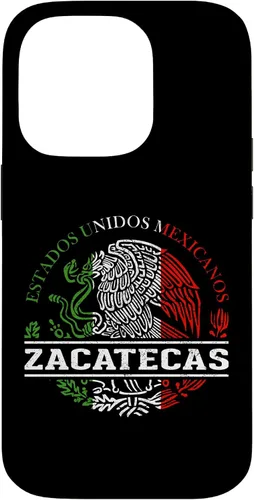 Vista 17 de Zacatecas Mexican Flag Bandera Mexicana Case for iPhone 17