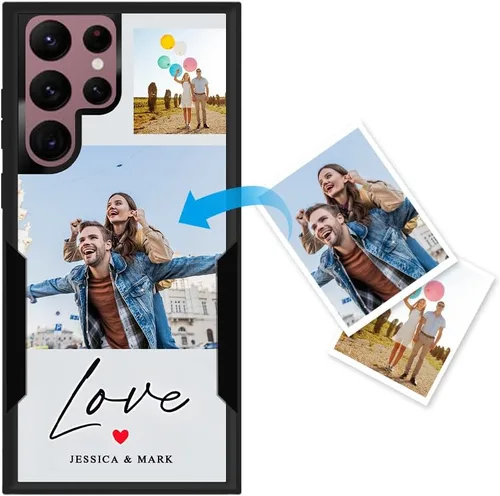 Vista 16 de Funda de teléfono personalizada para Galaxy S20 FE 5G, funda para teléfono multifoto, funda protectora resistente de doble capa a prueba de golpes