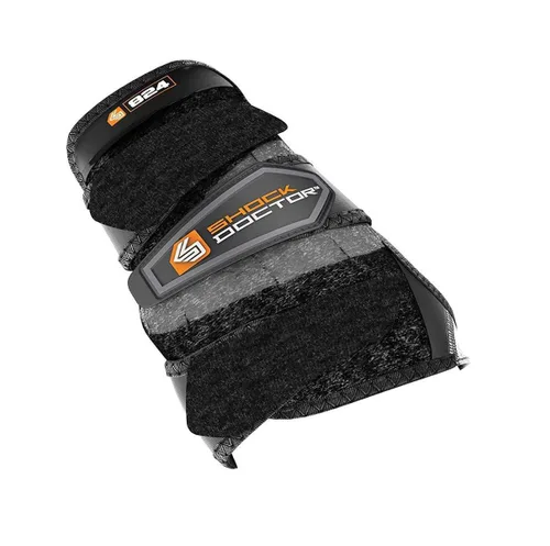 Vista 7 de Shock Doctor Soporte de muñeca de 3 correas