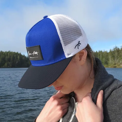 Vista 45 de Grace Folly - Gorra trucker unisex gorra de malla con cierre trasero