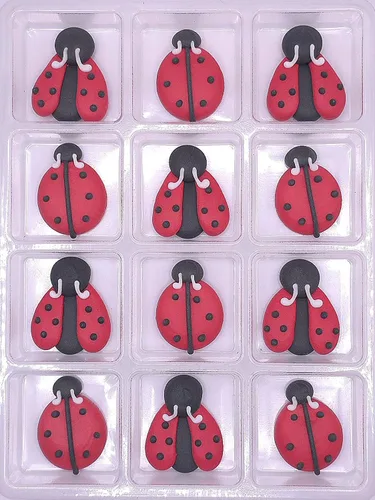 Vista 11 de Decoración comestible para tartas de azúcar en forma de taza de café moca, 12