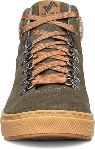 Vista 4 de Forsake Lucie Mid - botas de cuero de media altura impermeable para mujer