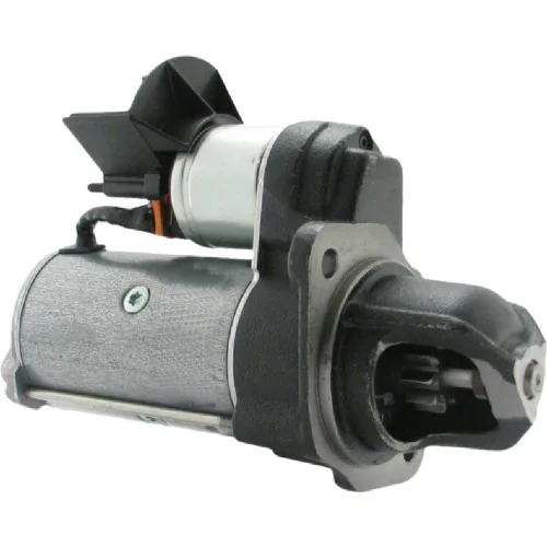 Vista 3 de RAREELECTRICAL Nuevo arrancador 10T 12V compatible con retroexcavadora John Deere Jd310 Jd450a Jd450b Jd450c 11131384