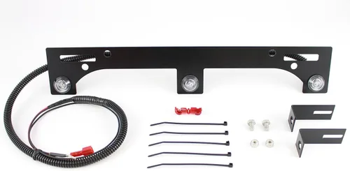 Vista 2 de Juego de luces ledes de rejilla Starkey Products, color ámbar, estilo Raptor, para Ford F-150