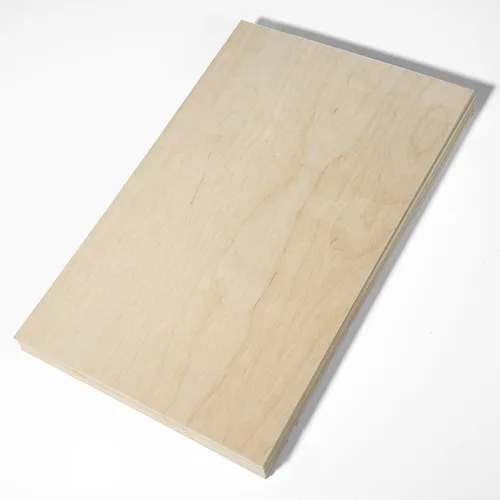 Vista 8 de Paquete de 10 Madera contrachapada de abedul báltico prémium de 0.236 in y 1/4 de pulgada, 12 x 19 pulgadas, lista para Glowforge, grado Paquete