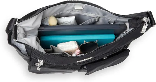 Vista 12 de Baggallini Modern Everywhere Crossbody Women 11x9x4.5 RFID Hobo Bag