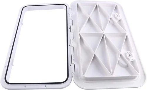 Vista 13 de YaeMarine Marine Boat Deck Access Hatch & Lid for Boat Marine Caravan RV