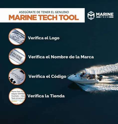 Vista 7 de Marine Tech Tools Extractor de portador de cojinete inferior AMT0017