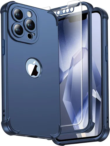 Vista 33 de ORETECH Funda para iPhone 11, con [2 protectores de pantalla de vidrio templado] [prueba de caídas de grado militar de 10 pies]