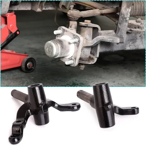Vista 5 de 10L0L Conjunto de husillo de carrito de golf para EZGO TXT/PDS 2001.6-up Gas & Electric, kit de reparación de extremo delantero con lado