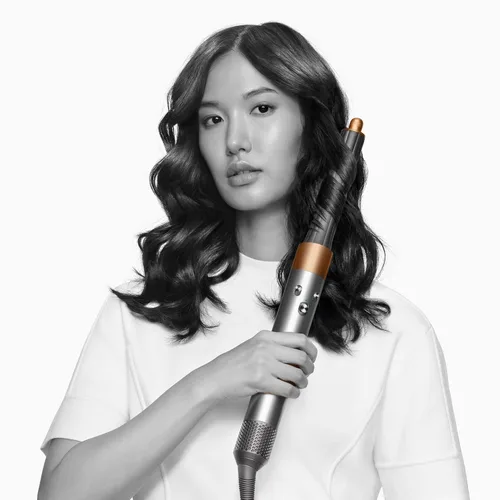 Vista 3 de Dyson Airwrap™ Origin Multi-Styler, Sin Daño por Calor, Barril de 3 cm, Cepillo Redondo, Accesorio Anti-Encrespamiento