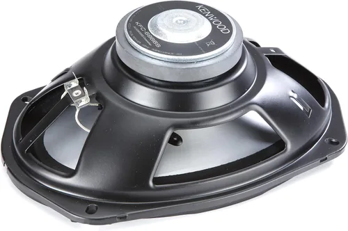 Vista 2 de Kenwood KFC-6966S - Par de bocinas coaxiales para auto estéreo, 800W máx, 6" x 9", 3 vías, 4 ohm de impedancia