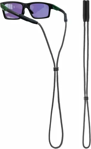 Vista 13 de 80Days Correa ajustable para gafas: Retenedor de nylon para gafas y gafas de sol con agarres de silicona, ajuste seguro