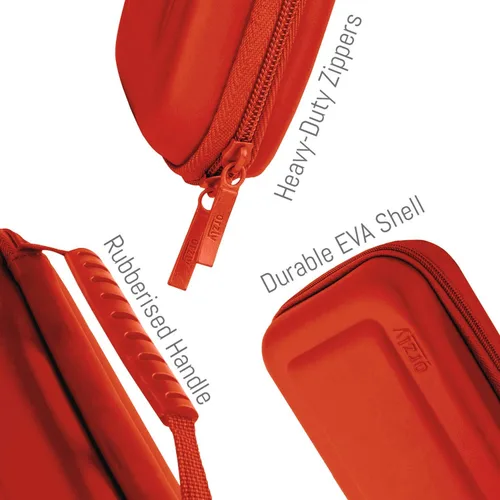 Vista 4 de Funda de transporte para Nintendo Switch Lite Funda de transporte portátil con almacenamiento para juegos y accesorios Switch Lite
