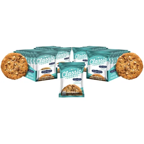 Vista 38 de Galletas de brownie Classic Cookie suavemente horneadas en forma redonda, 2 cajas, 16 galletas envueltas individualmente