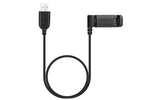 Vista 5 de Cable de 3.93 pies de longitud compatible con Garmin Vivoactive HR Charger, cable de datos síncronos de carga de repuesto compatible con Vivoactive