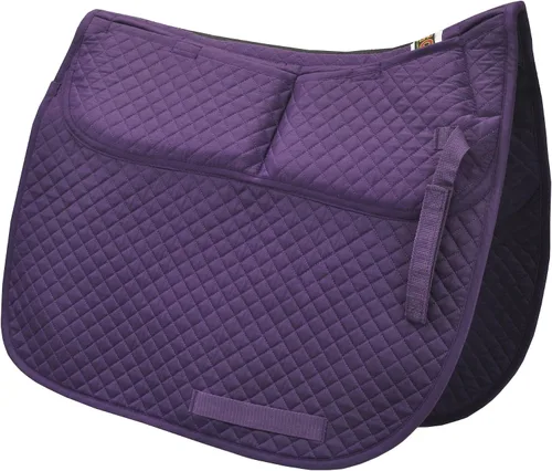 Vista 5 de ECP Equine Comfort Products Almohadilla de sillín de doma de corrección con bolsillos de espuma viscoelástica
