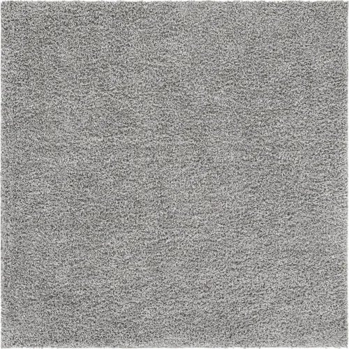 Vista 399 de Unique Loom Colección Davos Shag - Alfombra Lino